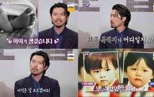 Tài tử Hyun Bin khoe con trai giống cha lẫn mẹ
