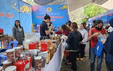 Hơn 40 gian hàng Chợ Tết Công đoàn tại Đắk Lắk