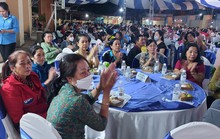 Đoàn viên Nghiệp đoàn vui Tết