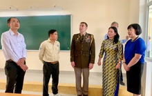 Mỹ xây trường tiểu học Trịnh Viết Bàng tặng tỉnh Bến Tre