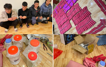 Bắt giữ nhóm đối tượng sản xuất, buôn bán pháo nổ số lượng lớn, thu gần 1 tạ pháo