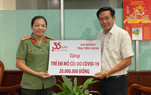 Công đoàn Agribank Tiền Giang hỗ trợ 20 triệu đồng cho chương trình “Mẹ đỡ đầu”