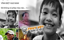 Sự thật hình ảnh tươi cười được cho là bé trai lọt vào trụ bê-tông