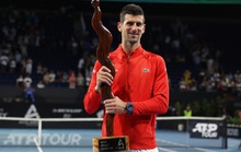Ngược dòng đẳng cấp, Djokovic đoạt danh hiệu đầu tiên của năm 2023