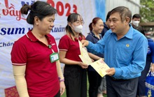 Nhiều nơi lo Tết cho công nhân