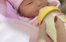 Bé gái mới sinh bị bỏ rơi trước cổng nhà giữa trời giá rét