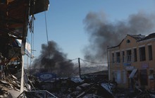 Nga dội “mưa tên lửa” trả đũa Ukraine
