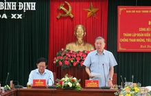Kiểm tra công tác phòng chống tham nhũng, tiêu cực tại Bình Định