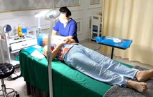 Viện thẩm mỹ để lao công căng da mặt cho khách bị phạt 320 triệu đồng