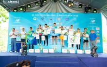 Đường chạy đạt chuẩn quốc tế AIMS Green Cần Giờ Marathon đáng được trông đợi