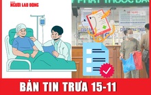 BẢN TIN TRƯA 16-11: Phó giám đốc đi cướp ngân hàng, vì đâu nên nỗi?