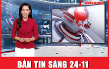 Bản tin sáng 24-11: Thông báo khẩn về vụ người phụ nữ có dấu hiệu bắt cóc học sinh ở TP HCM