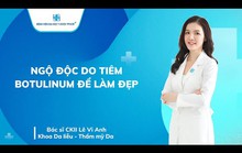 Tiêm botox làm đẹp thế nào mới an toàn?