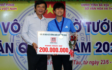 Giải thưởng tiền tỉ lại làm xôn xao làng cờ tướng Việt