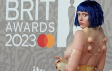 Sốc với trang phục độc, lạ tại BRIT Awards