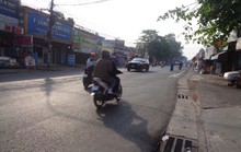 Đã nâng cấp con đường nguy hiểm