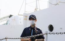 Cận cảnh tàu tuần tra SETTSU, Lực lượng bảo vệ bờ biển Nhật Bản