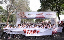 “Chạy vì trái tim” quyên góp hơn 5,4 tỉ đồng cho bệnh nhi tim bẩm sinh