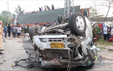 VIDEO: Kinh hoàng vụ tai nạn làm 8 người tử vong ở Quảng Nam