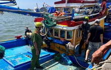 Một ngư dân nghi bị máy thu lưới cuốn gây tử vong