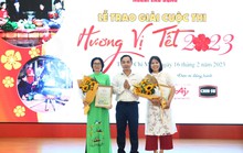 TRAO GIẢI CUỘC THI HƯƠNG VỊ TẾT NĂM 2023: Đậm đà tình thân