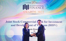 IFM vinh danh BIDV