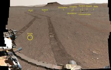 NASA công bố ảnh 10 kho báu có thể chứa bằng chứng sự sống ngoài hành tinh