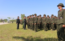 Trung đoàn CSCĐ Đông Nam TP HCM khai giảng lớp huấn luyện gần 1.000 tân binh