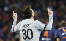 Mbappe nhạt nhòa, Messi lập công giúp PSG vượt khó