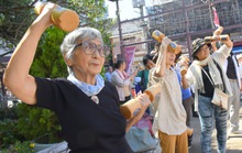 Dân số châu Á đang già nhanh