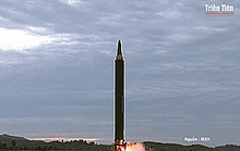 Triều Tiên bắn tên lửa, cảnh báo nghiêm trọng