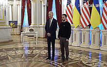 Toàn cảnh chuyến thăm Ukraine “qua mặt được tất cả” của Tổng thống Joe Biden