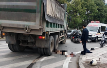 Xe tải va chạm xe máy chở đôi nam nữ, một người tử vong
