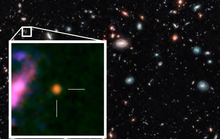 Thiên hà già bằng 97% vũ trụ lần đầu hiện hình trước mắt người Trái Đất