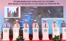 TP HCM: Khởi công dự án 8.200 tỉ đồng đi qua 7 quận, huyện