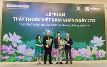 Tri ân và tôn vinh thầy thuốc y học cổ truyền