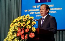 Thương mại giữa TP HCM và Úc mỗi năm đều trên 1,2 tỉ USD