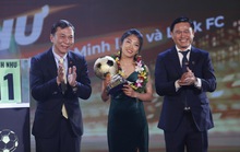Lần thứ 5 nhận giải Quả bóng vàng, Huỳnh Như bật khóc