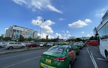 Đề xuất gia hạn bãi đệm cho taxi tại sân bay Tân Sơn Nhất