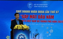 Vua hàng hiệu Johnathan Hạnh Nguyễn động viên các doanh nghiệp đừng hoang mang