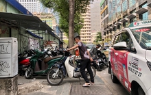 Loạn giá giữ xe ở trung tâm TP HCM