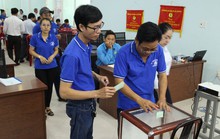 90 công nhân được nâng bậc thợ