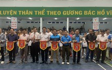Sôi nổi hội thao chào mừng Ngày Thầy thuốc Việt Nam