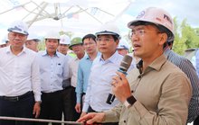 Doanh nghiệp cam kết tăng tốc bù tiến độ dự án cao tốc Cam Lâm - Vĩnh Hảo