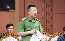 Công an Quảng Nam thu thập tài liệu tại 3 doanh nghiệp khai thác cát