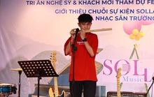 Đưa âm nhạc cổ điển và dân tộc đến sân trường