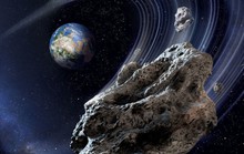 NASA: 3 tòa cao ốc ngoài hành tinh đang lao về phía Trái Đất