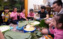 CUỘC THI VIẾT "HƯƠNG VỊ TẾT": Bánh chưng Việt theo bước người xa xứ