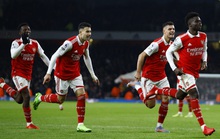 Everton khó ngăn Arsenal tăng tốc ngôi đầu