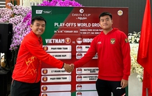 Lý Hoàng Nam dễ thở ở ngày mở màn play-off Davis Cup nhóm II